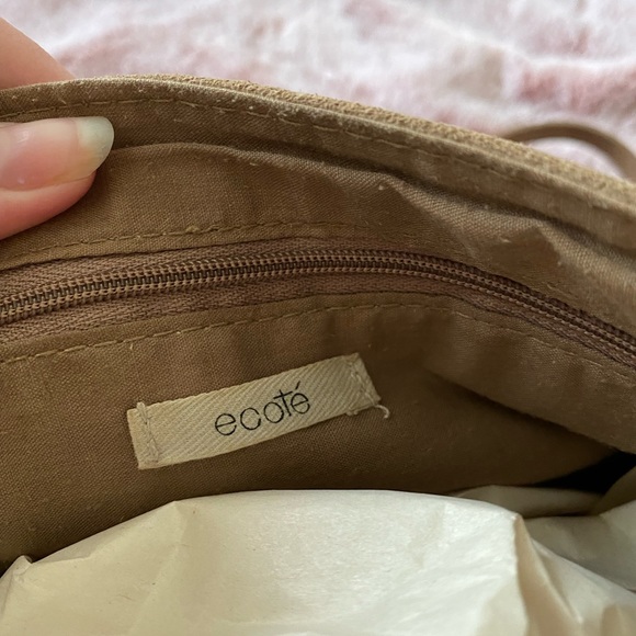 Urban Outfitters ecote suede fringe bag - Picture 5 of 6